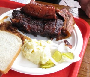 Ironworks BBQ!