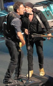 Bruce and Stevie