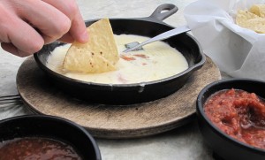 Chile con Queso at The Iron Cactus
