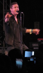 Tom Chaplin of Keane