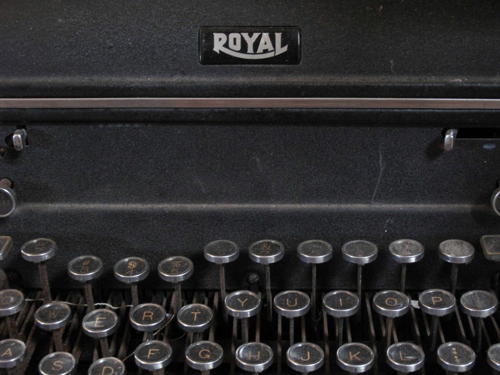 Best of Times - Royal Typewriter