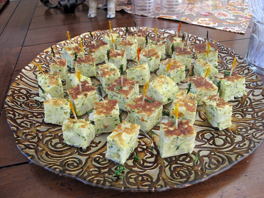 Spanish Tortilla Bites