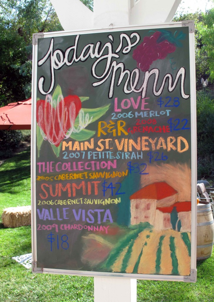 Gagnon Cellars Wine Tasting