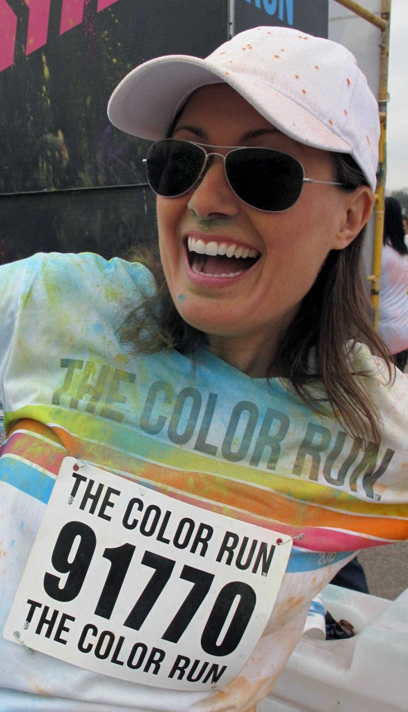 Color Run - After