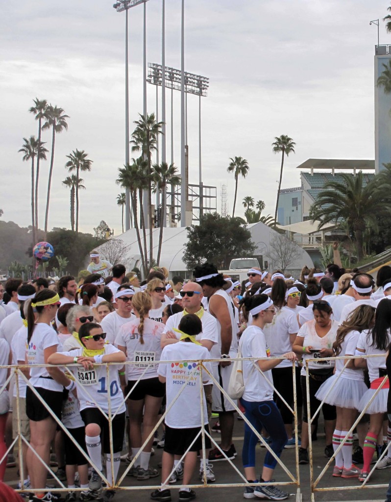 Color Run - At the Start