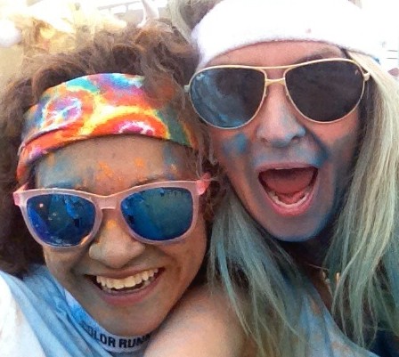 Color Run Buds - Photo by Gwendlyn