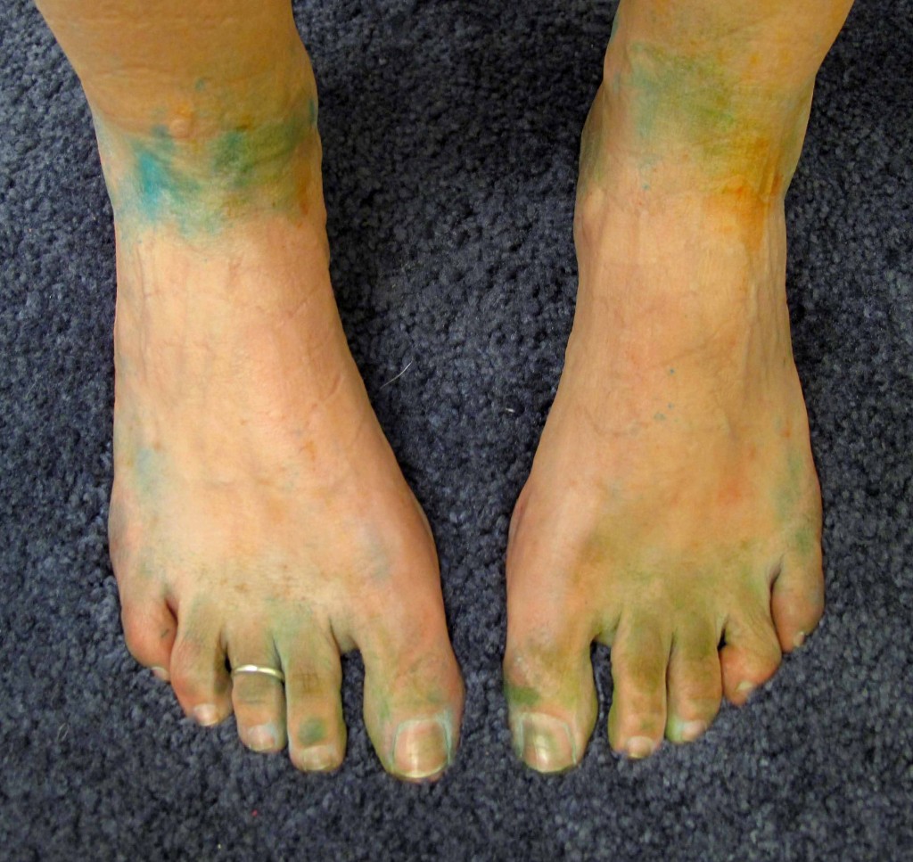 Color Run - Dirty Feet
