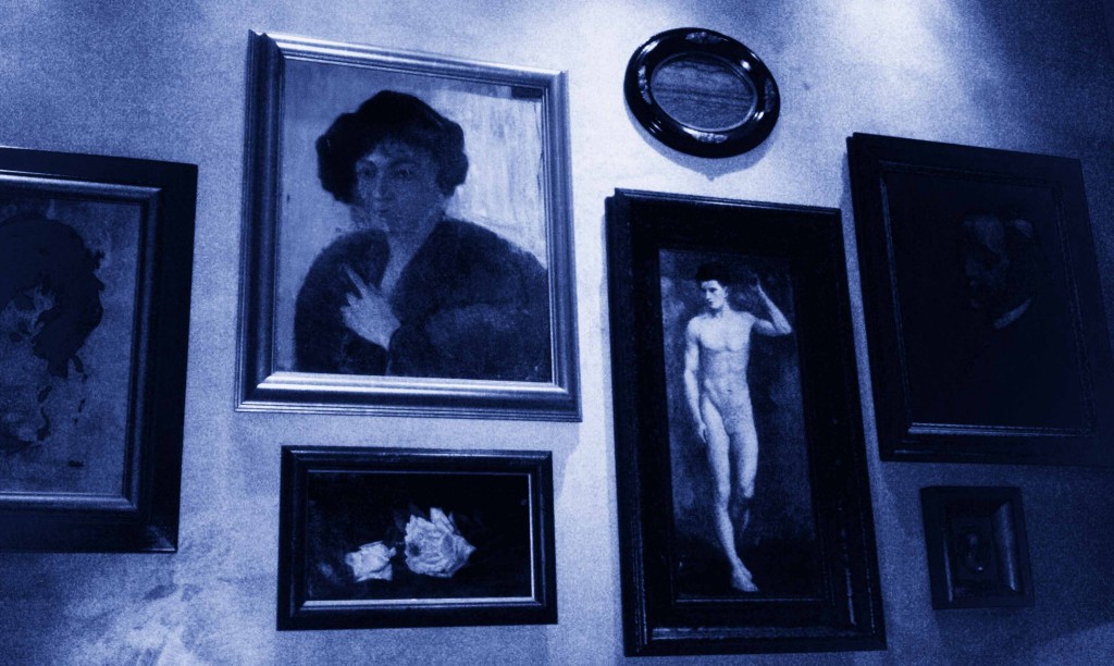 French Restaurant Display