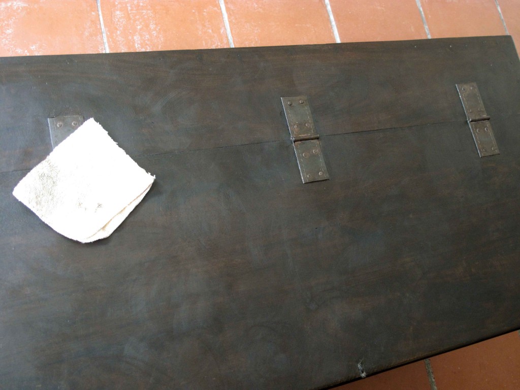 RRCT Wax On, Pre-Buff