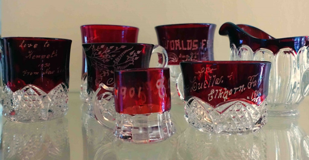 Ruby Souvenir Glass Collection