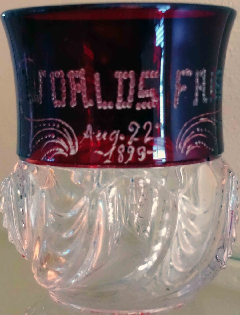 Ruby Souvenir Glass Collection - My First Piece