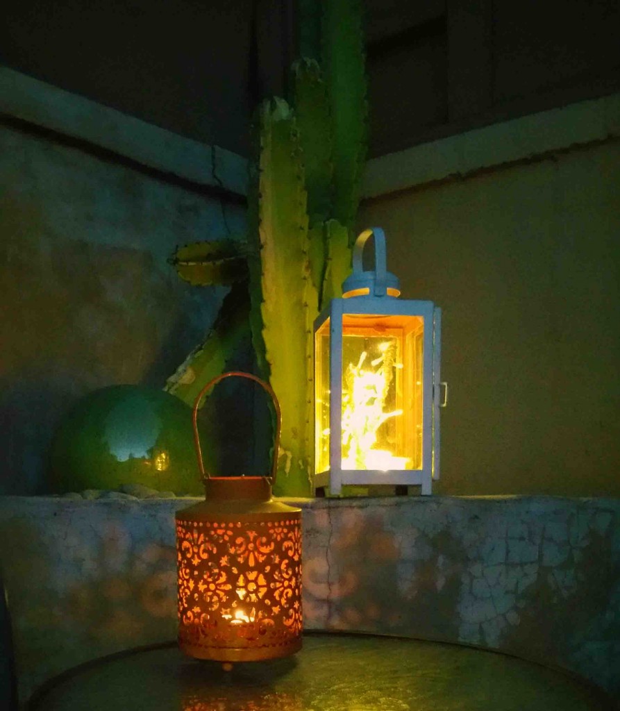 Outdoor Lantern Project - Done and Done