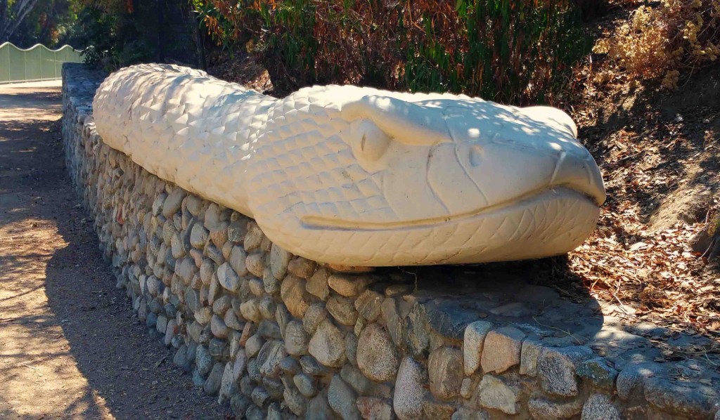 LA River - Snake