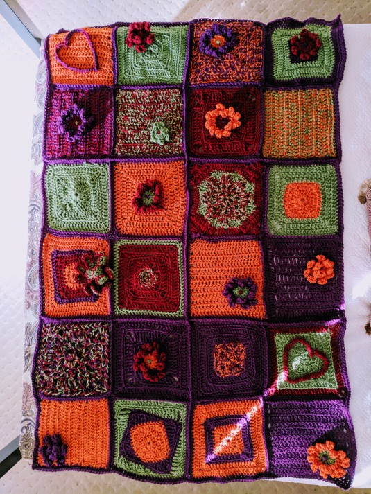 Flower Power Blanket