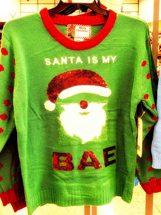 Santa is My Bae
